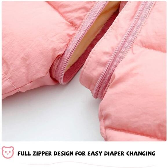 Baby Clothes Cute Infant Toddler Snowsuit Warm Newborn Boy Girl - Picture 11 of 12